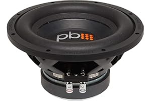 Powerbass S-1004 10-Inch Single 4 Ohm Subwoofer 550W Max