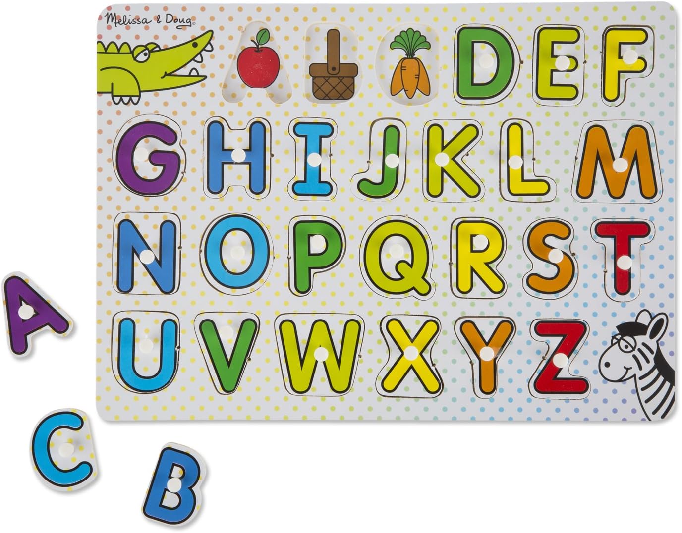 melissa and doug puzzle keeper