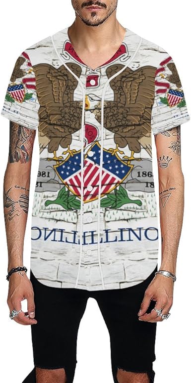 states baseball jersey