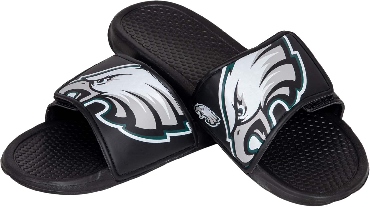 FOCO NFL Philadelphia Eagles Unisex Big Logo Slide-Big Logo Slde : Clothing