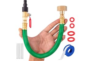 Flush Hose Fitting Kit for Yamaha,PWC WaveRunner/Sport Jet Boat Flush Fitting Kit Green Compatiable for Yamaha,LX VX VXR FXHO