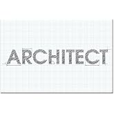 Graph Paper Pad - 30 Sheets/60 Pages, 24" x 36" Large Graph Paper 1" and 1/4" Blue Grid Paper for Engineer Architect Designer Mathematician Draftsmen Sketch House Commercial Building Plan Drafting