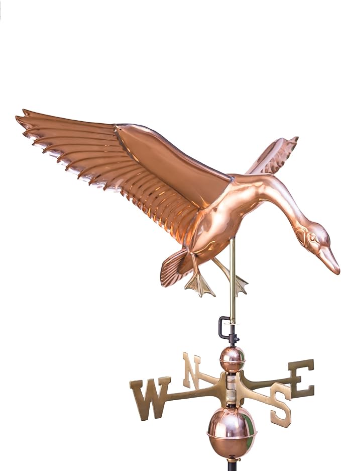 East Coast Weathervanes and Cupolas Landing Goose