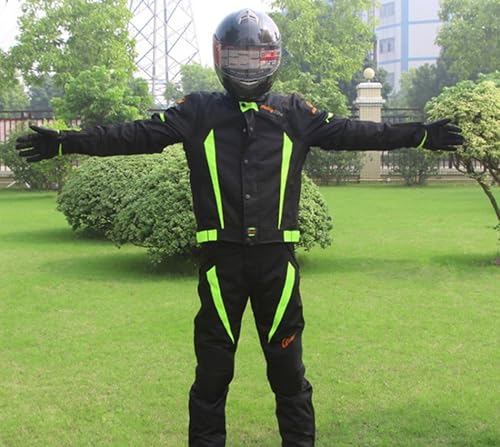 Riding Tribe JK-37 Motorcycle Racing Jecket and Pants Suit with
