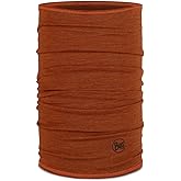 Buff Lightweight Merino Wool Neck Gaiter, 100% Ethically Sourced Wool,Versatile, Temperature Regulating Face Mask, Adult Size