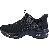 AiEles Women's Walking Shoes Slip On Tennis Athletic Gym Running Sneakers