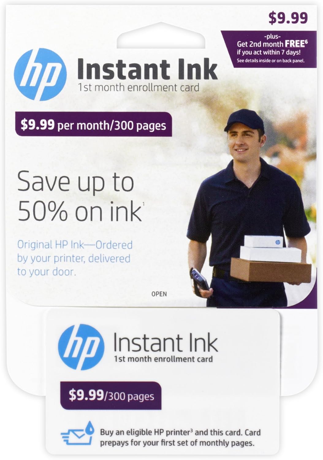 instant ink gift card