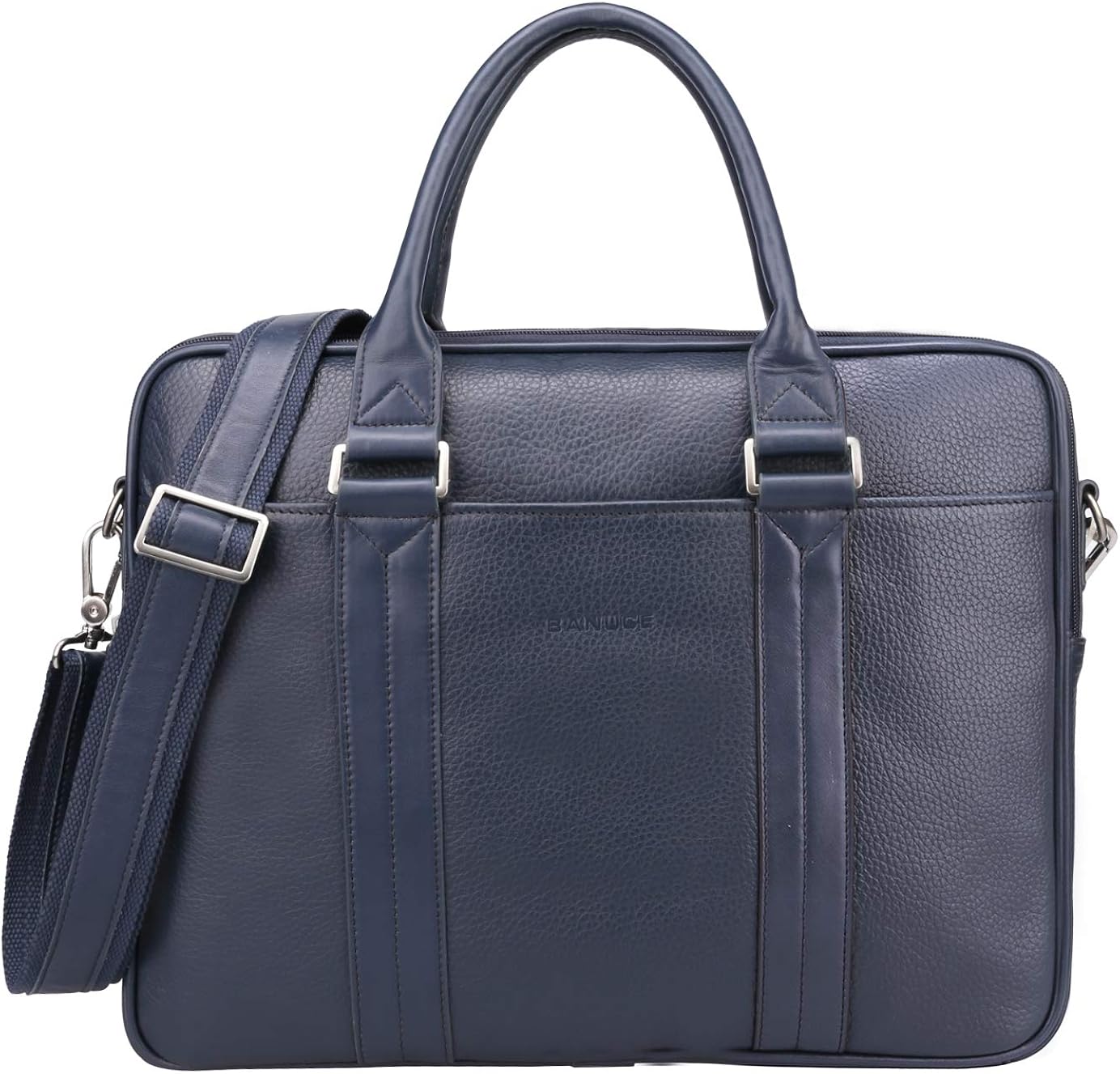 leather work briefcase