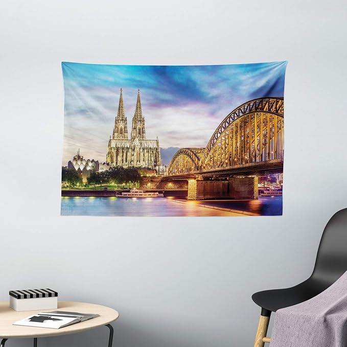 jenny-shop Tapiz Europeo, Dom en Colonia Puente Viejo y Rin ...