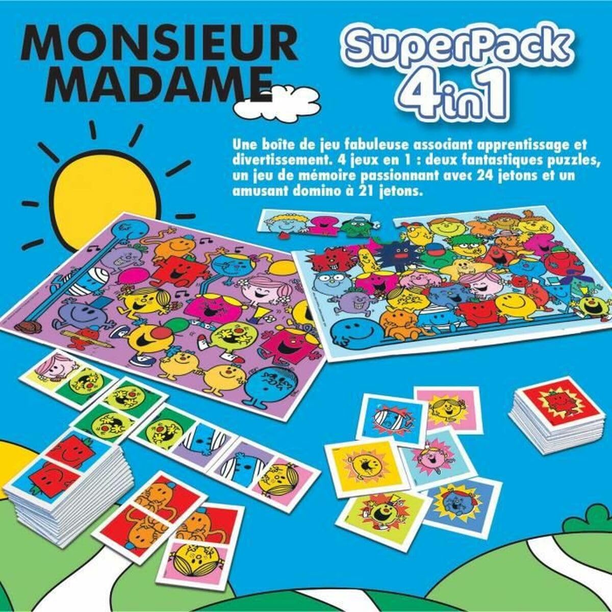 Educa - Mr Men Superpack | (19403)