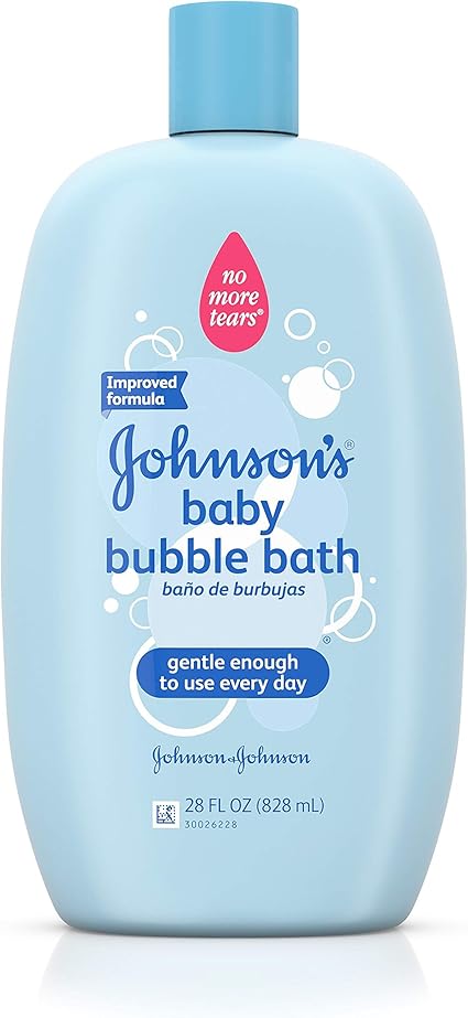 johnson and johnson baby bubble bath