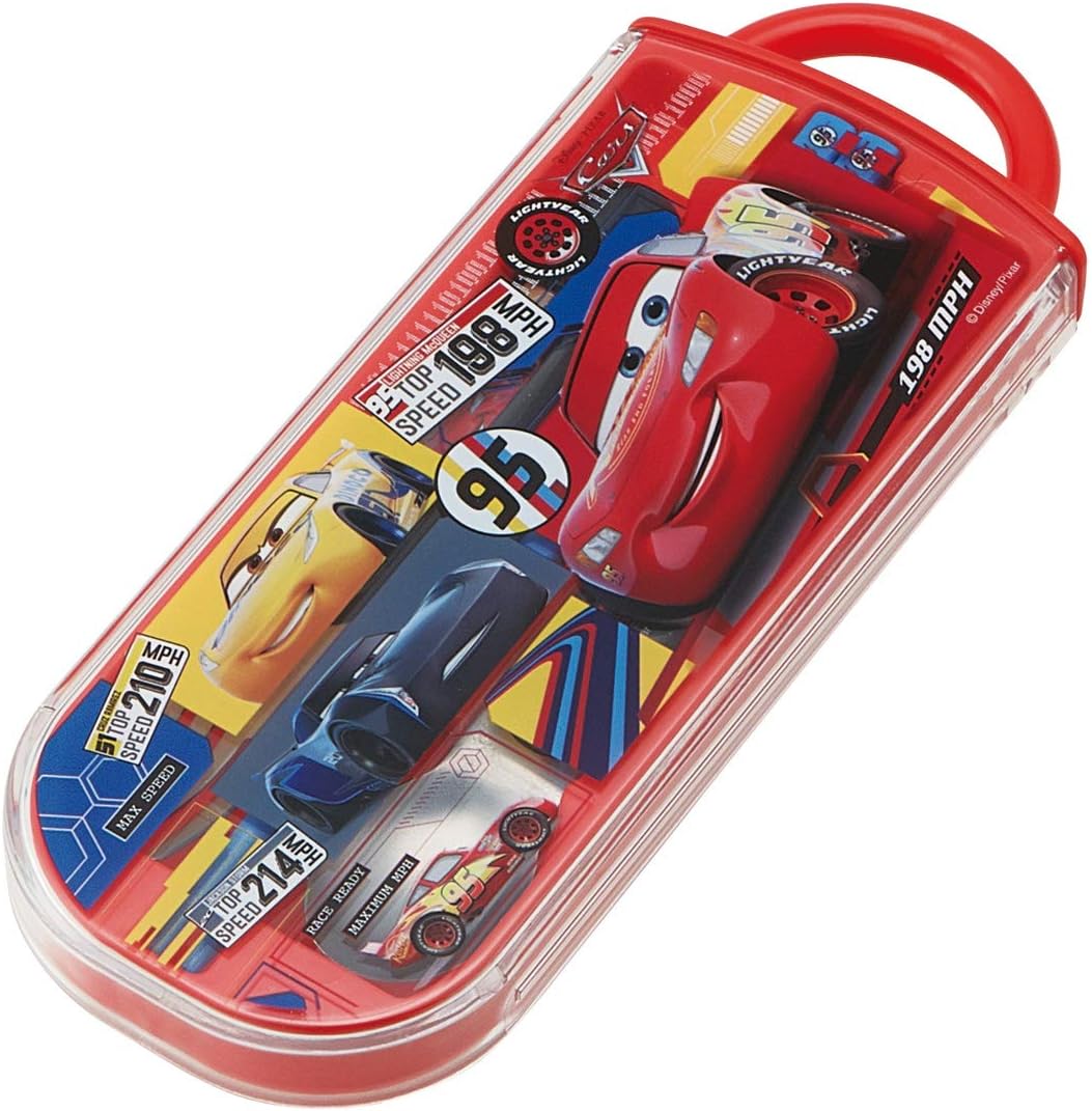 Amazon Co Jp スケーター 弁当用箸 子供用 トリオセット 箸 スプーン フォーク カーズ ディズニー Tacc2 A ホーム キッチン Amazon Co Jp スケーター 弁当用箸 子供用 トリオセット 箸 スプーン フォーク カーズ ディズニー Tacc2 A ホーム キッチン