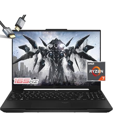 Amazon.com: ASUS TUF Gaming Laptop A16 - AMD Ryzen 7 7735HS