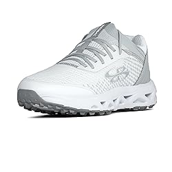 Boombah Men's Raptor Pureknit Blaze Turf White/Gray