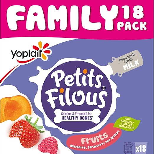 petit filous for 4 month old