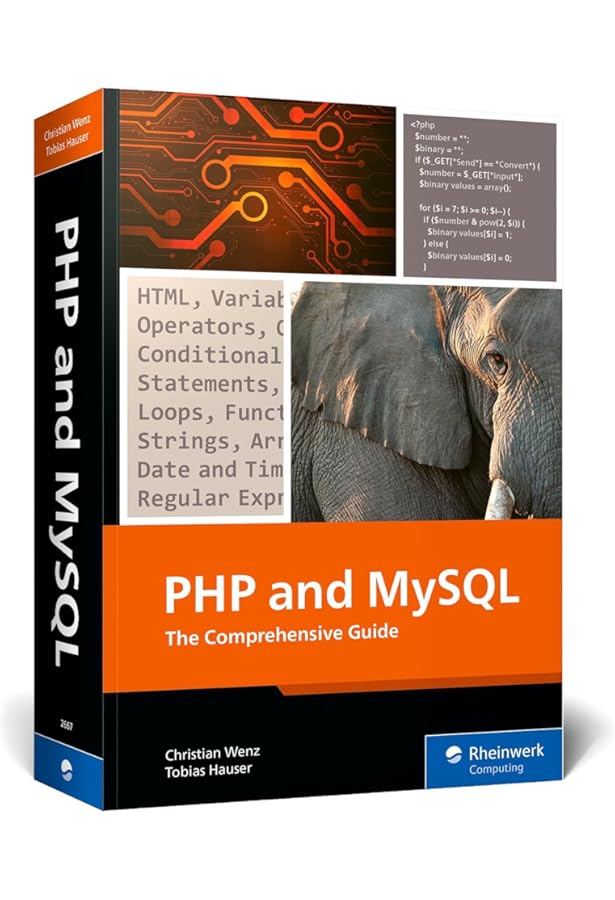 Learning PHP, MySQL & JavaScript: A Step-by-Step Guide to Creating