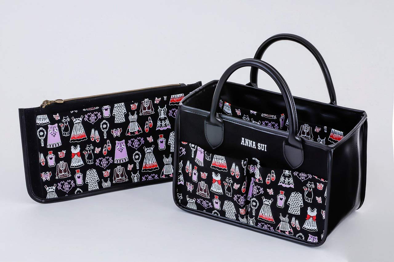 ANNA SUI COLLECTION BOOK 整理上手ポーチ MY FAVORITE THINGS:3/22発売【ムック本付録】アナスイ インテリアポーチ