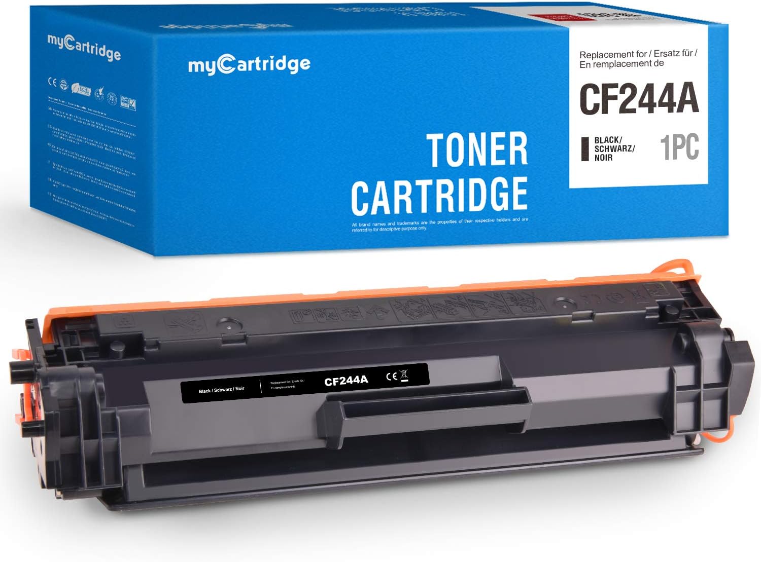 Cartuccia Toner HP 44A Originale - Compatibile Con LaserJet Pro M15A, M15W, M28A, M28W - Rendimento 1000 Pagine