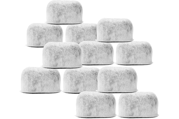 Housewares Solutions Pack of 12 Replacement Charcoal Water Filters for Cuisinart Coffee Machines