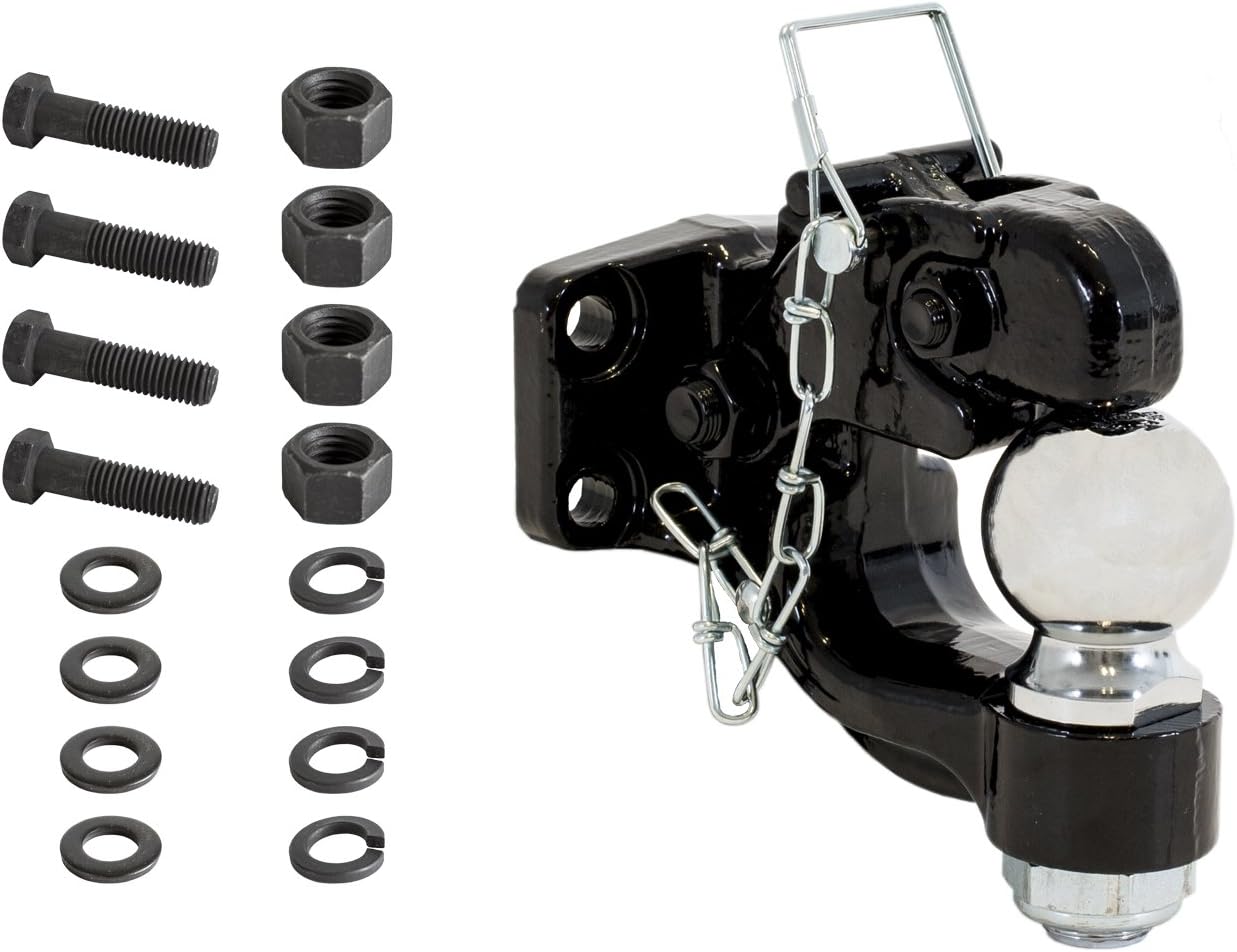 Buyers Products (10055) 8-Ton Combination Hitch with Mounting Kit, 2-5/16 Inch Ball: Automotive