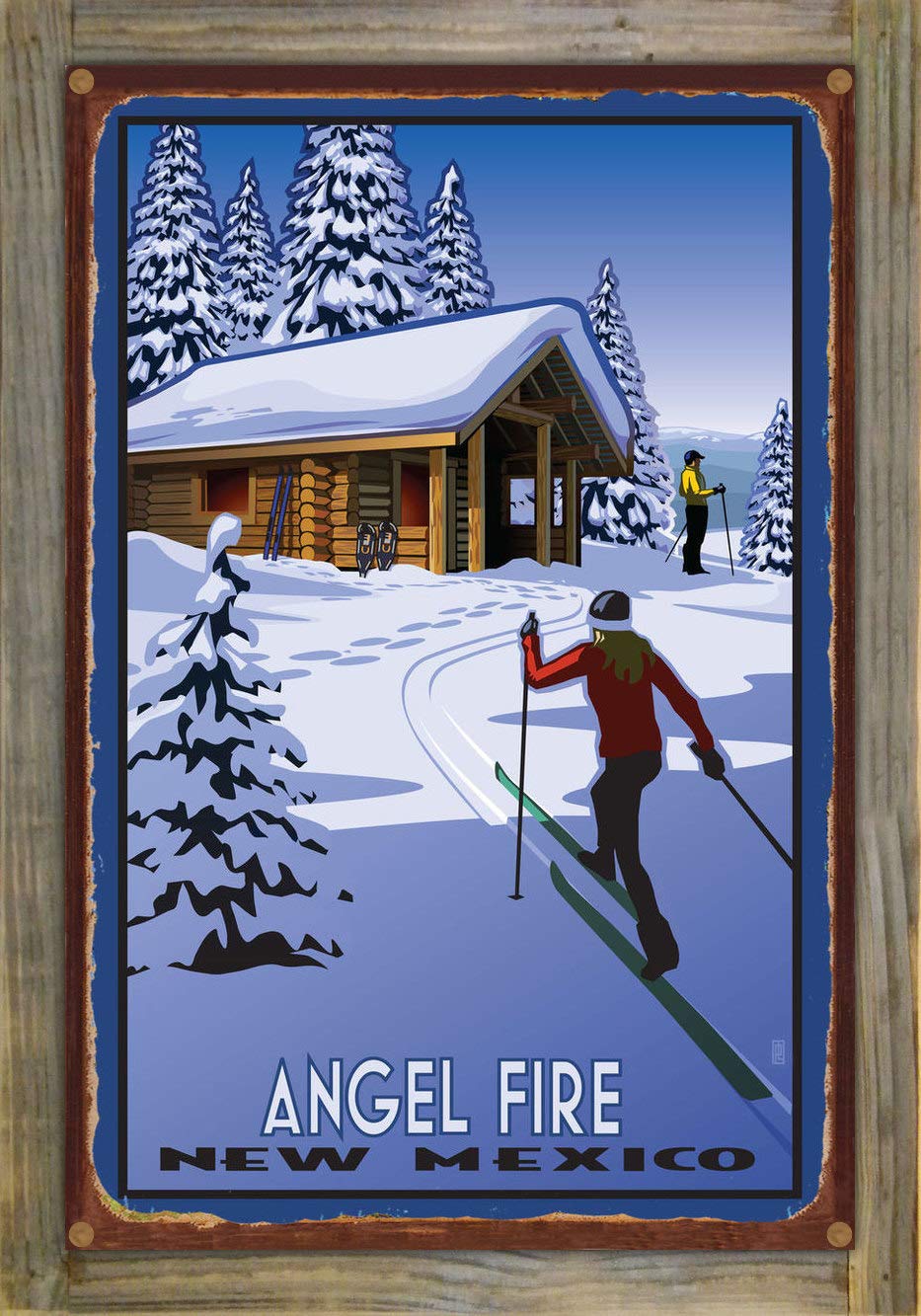 Amazon Com Northwest Art Mall Angel Fire New Mexico Cross Country