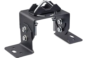 Channel Master Pro-Mount – Multi-Purpose Adjustable Outdoor Mount for Round Antenna Masts, Poles & Tubes up to 2" Diameter