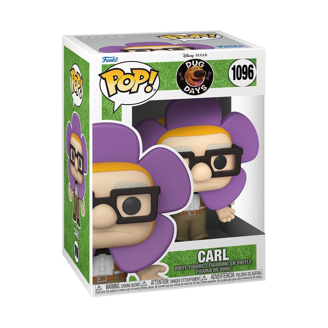 Funko POP! Disney: Dug Days - Carl Fredricksen - up - Collectable Vinyl Figure - Gift Idea - Official Merchandise - Toys for Kids & Adults - Movies Fans - Model Figure for Collectors and Display