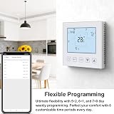 KETOTEK Smart Thermostat WiFi 16A for Electric Underfloor Heating view 4