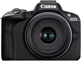Canon EOS R50 + RF-S 18-45mm F4.5-6.3 IS STM Camera
