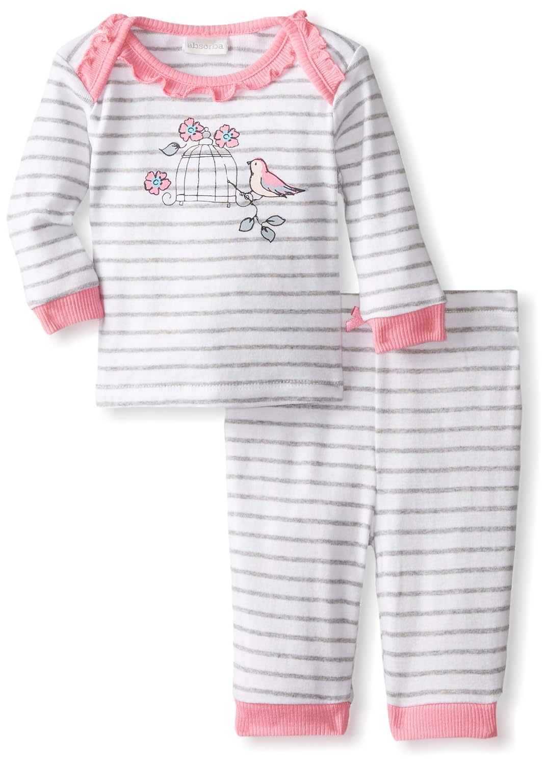 absorba baby clothes