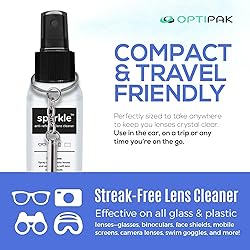 OPTIPAK Sparkle Anti-Reflective Safe Lens Cleaner