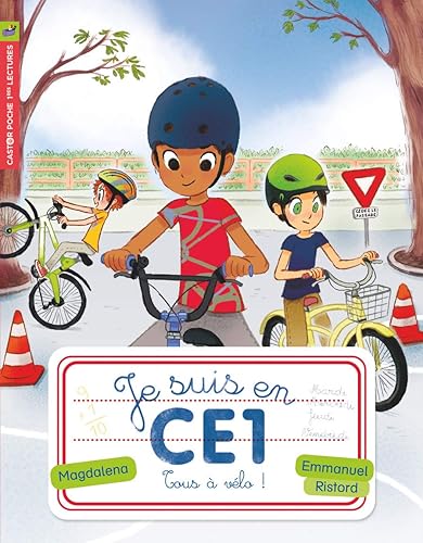 Download Je suis en CE1, Tome 8 : Tous à vélo ! PDF