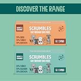 Scrumbles Natural Wet Dog Food Multipack 6x395g Variety Pack view 7