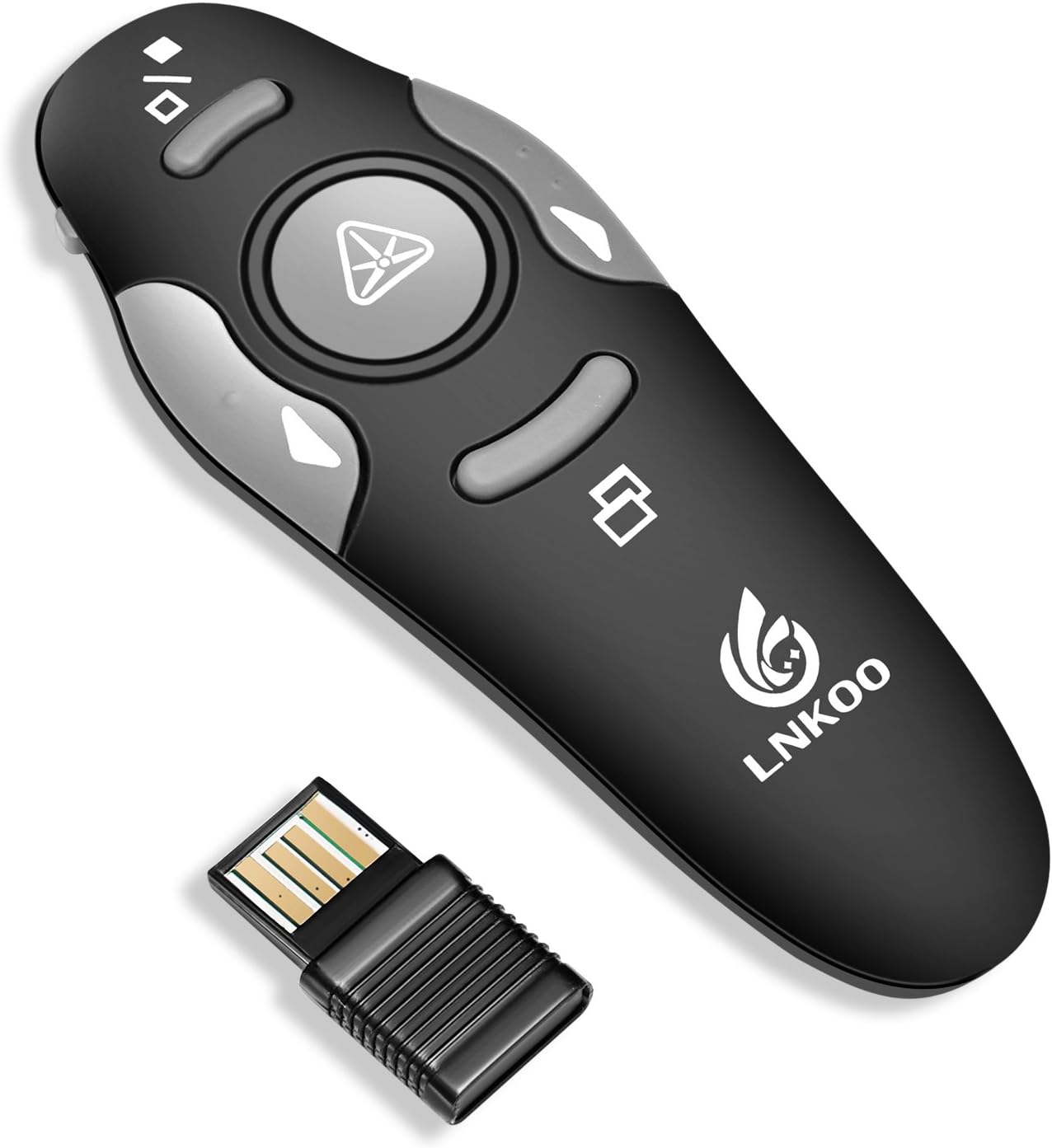 LNKOO Powerpoint Clicker Flip Pen Wireless 2.4 GHz RF PPT Controlor