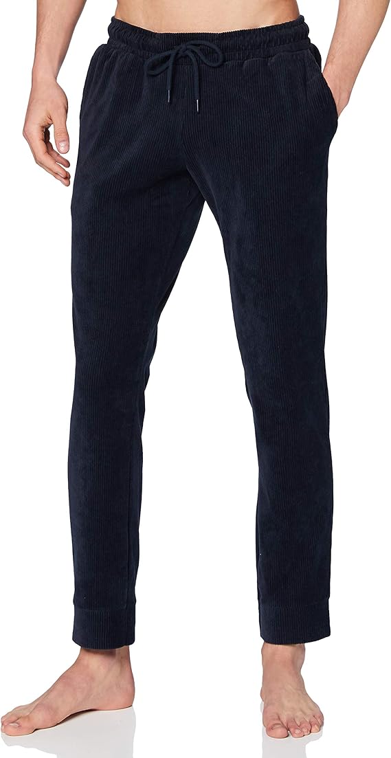 Bas De Pyjama Schiesser Homme 182183 Mix/Relax Nightblue