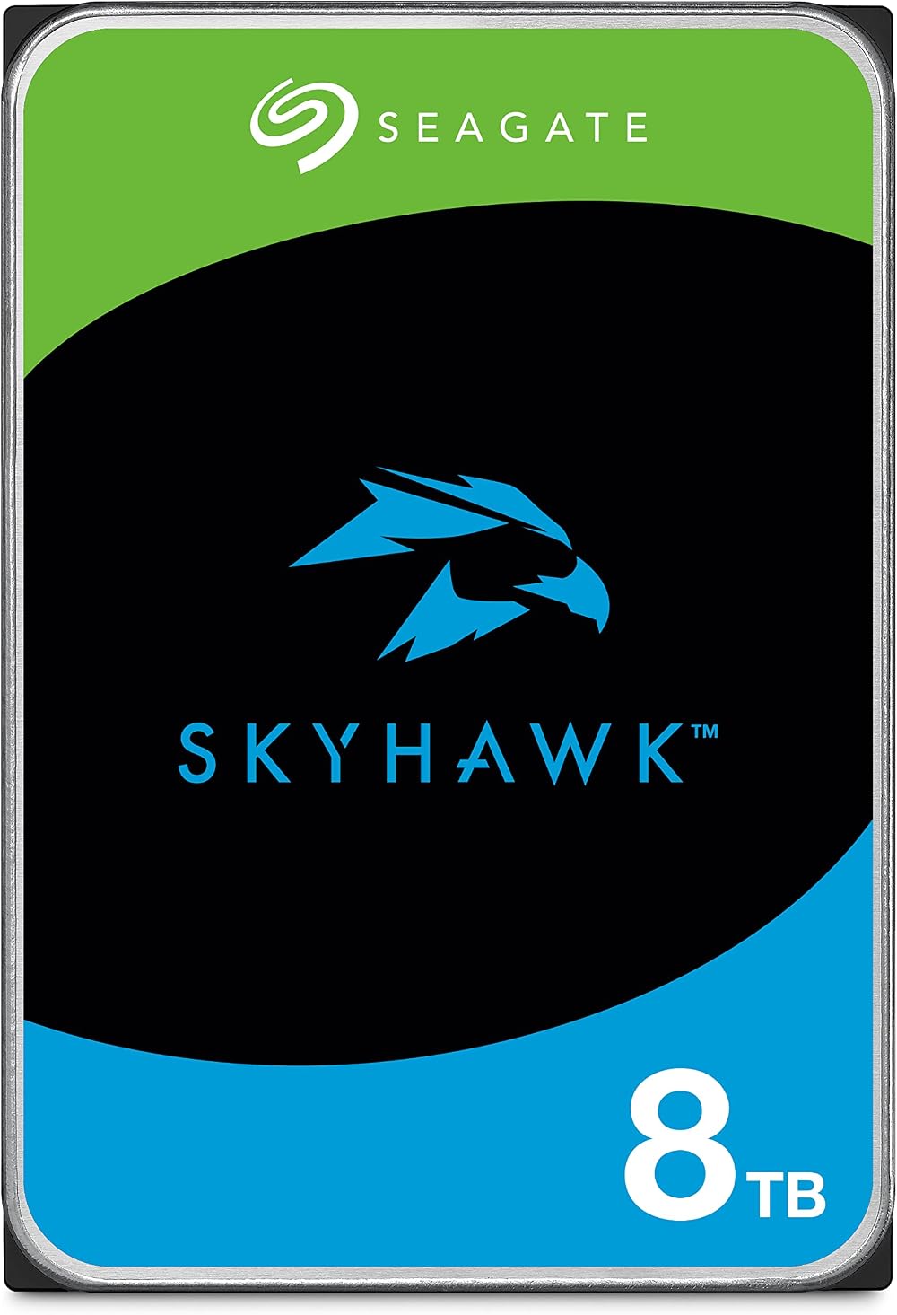 Seagate SkyHawk 8TB Video Internal HDD 3.5 inch SATA 6Gb/s 256MB Cache