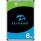 Seagate Skyhawk 8TB Video Internal Hard Drive HDD &ndash; 3.5 Inch SATA 6Gb/s 256MB Cache for DVR NVR Security Camera System with Data Rescue Services (ST8000VX010)