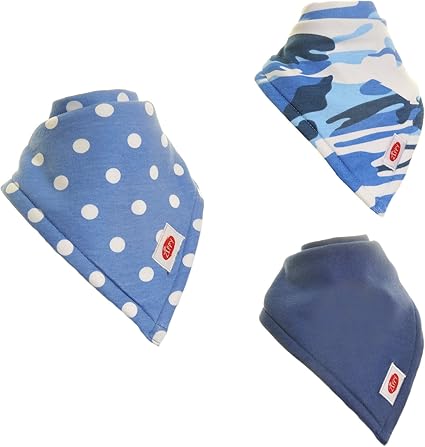 large dribble bibs