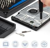 iFixit Mako Precision Bit Set 64 Bits 4 mm Aluminium Driver Magnetic Socket view 3