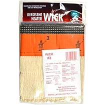 Amazon.com: Corona Kerosene Heater Wick #3 For Models 22-DK, A, B, C; XL-DK  (103-01) : Home u0026 Kitchen