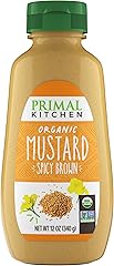 Primal Kitchen, Spicy Brown Mustard, 12 oz