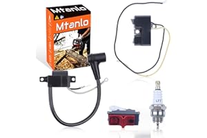 Mtanlo Ignition Coil Module Kit for Husqvarna 266XP 266SE 66 162 266 Jonsered 630 670 Chainsaw 501546201 501517201 501516201 