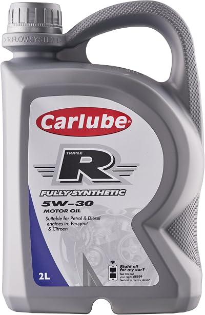 Carlube Triple R 5W-30 ACEA C2/C3 API SP Fully Synthetic Engine Oil 2L