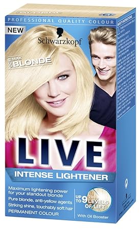 Schwarzkopf LIVE Color XXL 00B Max Blonde