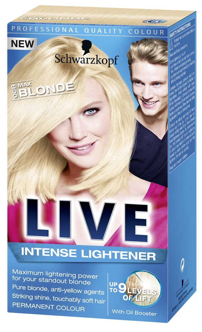 Schwarzkopf Live Color XXL 00B Max Blonde