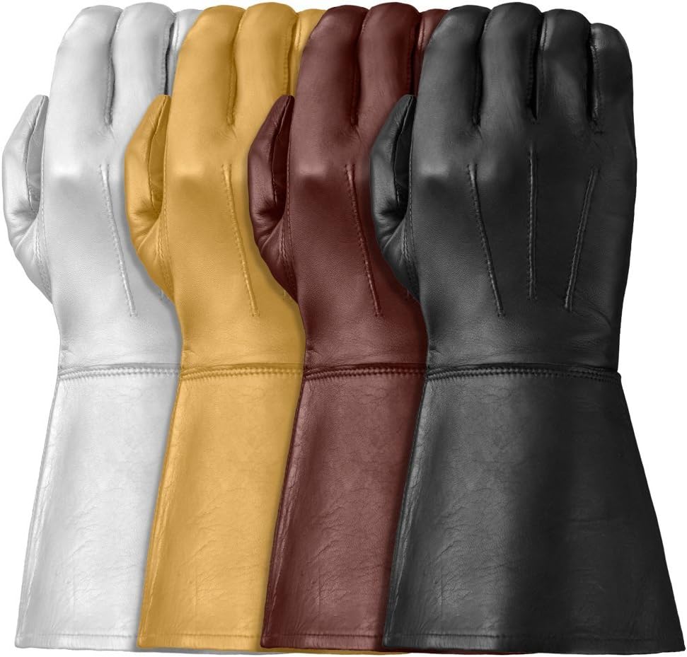 TD650 Enforcer Unlined Leather Gauntlet, by Tough Gloves