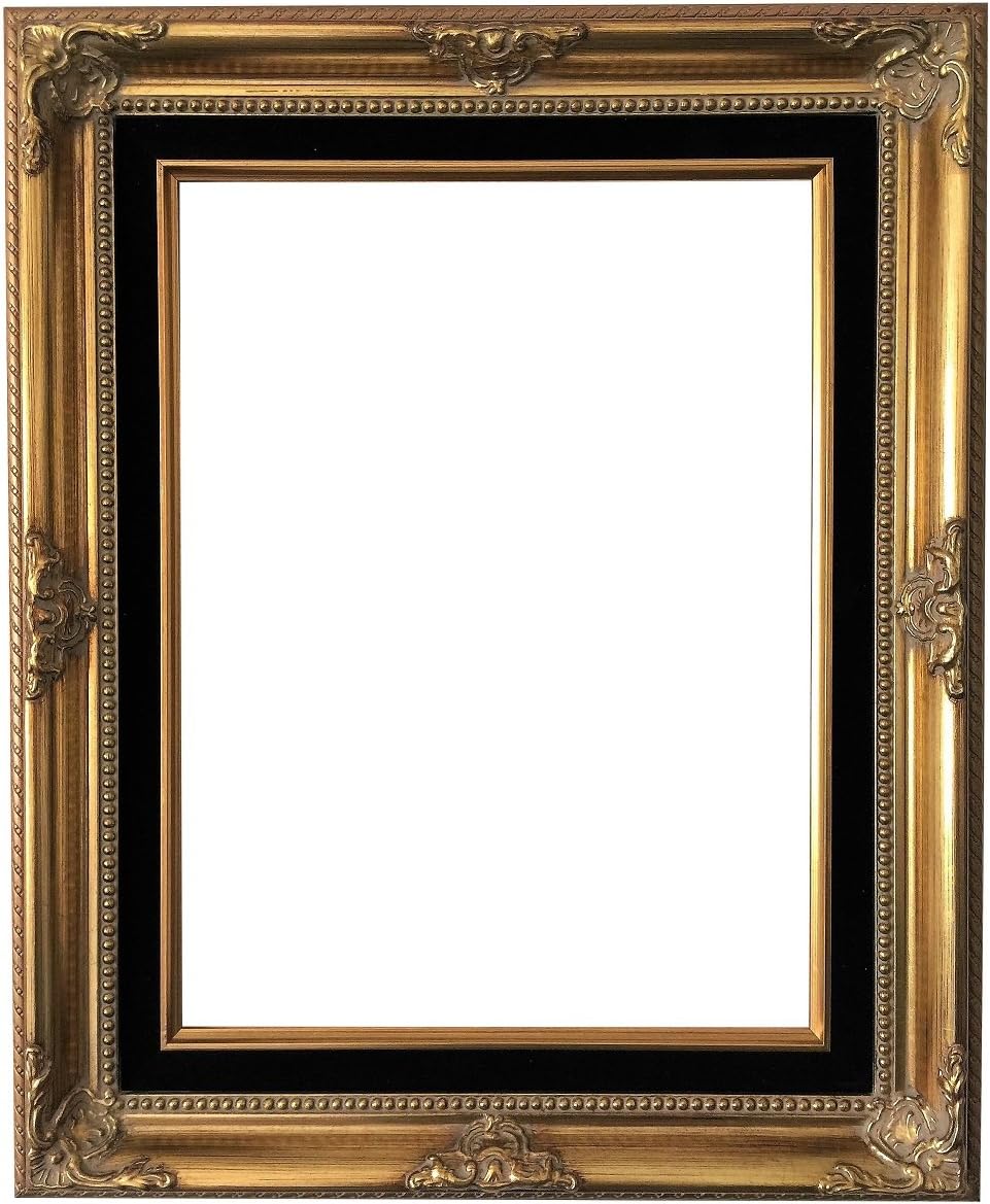 Get Antique Black And Gold Picture Frames Gif