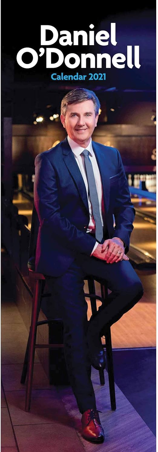 Daniel O'Donnell Official Slim Calendar 2021: Amazon.co.uk: Office Products Daniel O'Donnell Official Slim Calendar 2021: Amazon.co.uk: Office Products