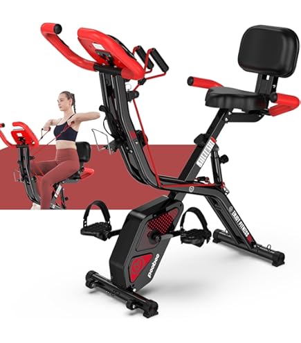 Treadmills For Home ATIVAFIT Exercise Bike Foldable Fitness Indoor