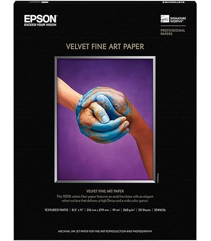Epson Exhibition Canvas Matte 24 X 40 Roll : Amazon.ca: Office